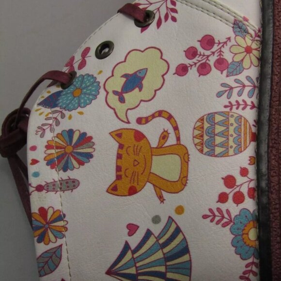 NEW GOBY My Love Ankle Boots Lace-Up Memory Foam Comfort Lightweight Size 6.5 - Picture 8 of 8